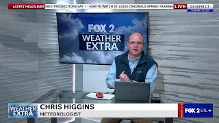 Weather Extra: Warm Up & Next chance for Showers
