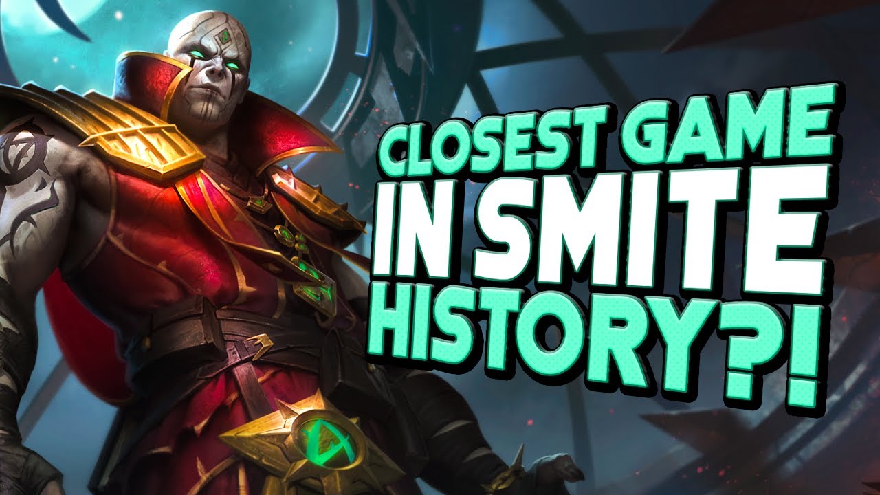 The Closest Game In Smite History YouTube