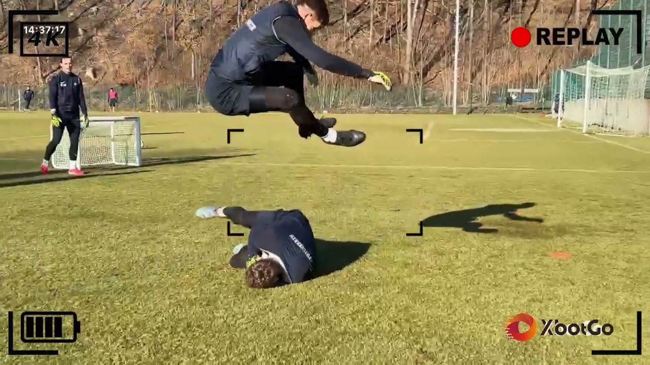 Goalkeeper Training ●  Game © 4GK