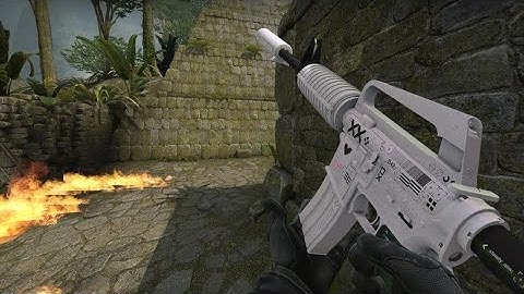 M4A1 4K on Ancient