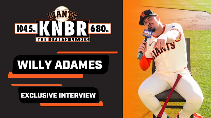 Exclusive Interview with Willy Adames | KNBR Live from Spring Training