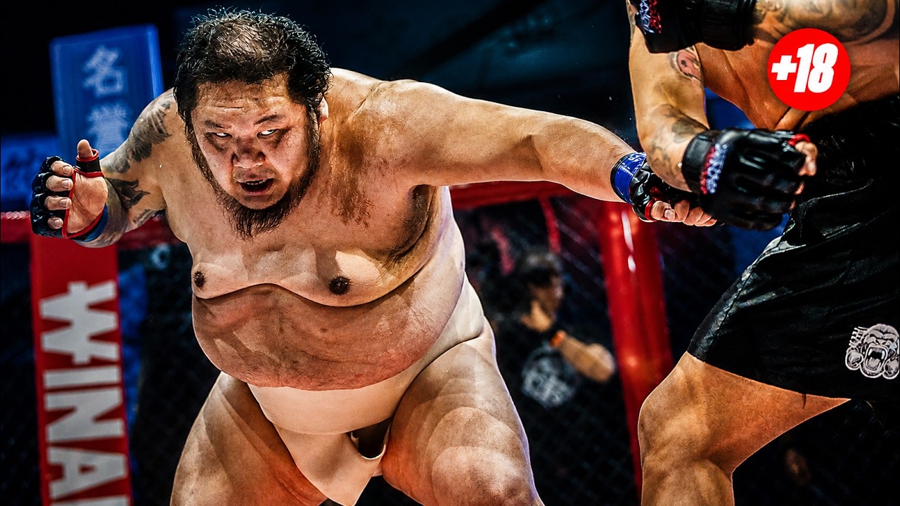 SUMO VS BOXEADOR | Pelea Completa | DWT4 Tokyo Blood