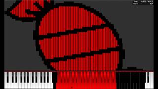 Dark MIDI - Candy Nokia Ringtone [By - Eduard Amirkhanyan] (PFA Version)