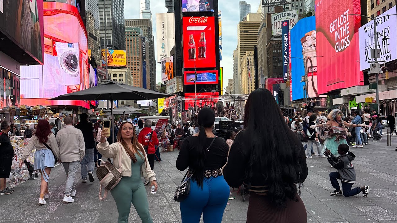 New York City: Manhattan Times Square