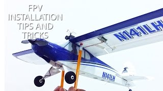 HorizonHobby.com How-To: FPV Installation Tips