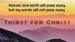 Today's Gospel Reading & Reflection - November 14, 2021 | Mark 13:24-32(My words will not pass away)