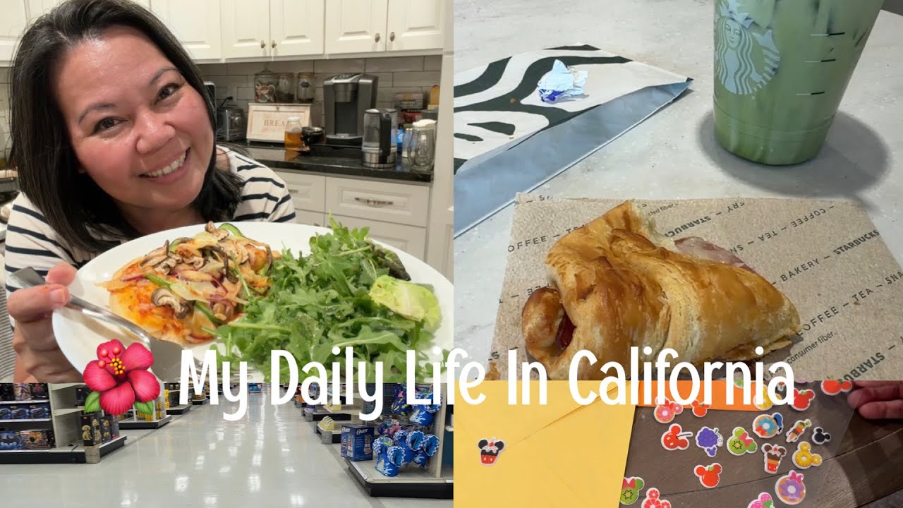 Shopping, Making Pizza From Scratch & Canceled Plans 🌺 My Daily Life In California 