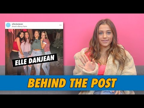 Elle Danjean - Behind the Post - YouTube