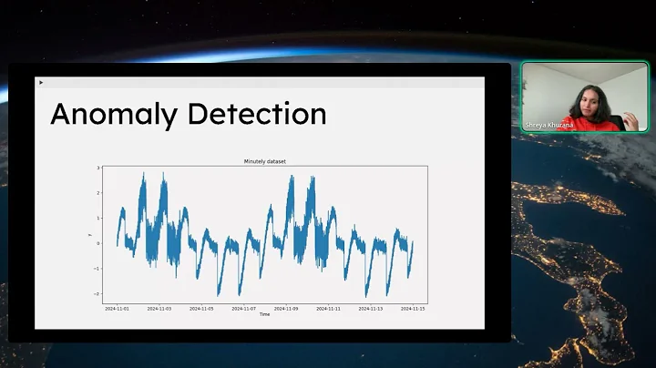 Shreya Khurana - Realtime Time Series Anomaly Detection in Production | PyData Global 2024