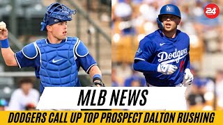 Dodgers Call Up Top Prospect Dalton Rushing, DFA Austin Barnes