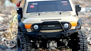 Toyota FJ Cruiser | Extreme Rock Crawling | تويوتا اف جي