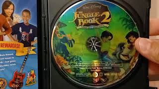 The Jungle Book 2 & Cinderella 3 Dvd Unboxing.