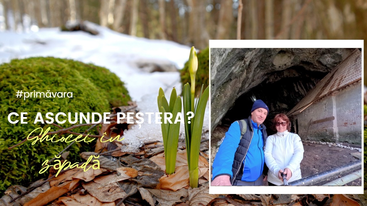 Biserici într-o peșteră? Drumeție spectaculoasă în Buila Vânturarița