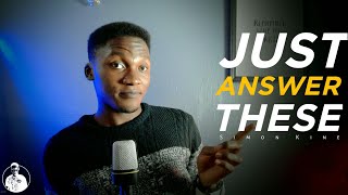 Self Discovery Questions| 4 IMPORTANT questions to ask yourself - Simon Kine