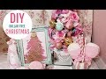 🎄6 DIY DOLLAR TREE CHRISTMAS CRAFTS / PASTEL SUGARPLUM HOLIDAY