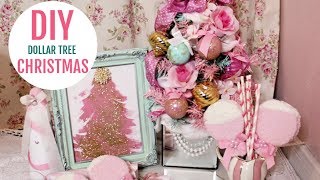 ?6 DIY DOLLAR TREE CHRISTMAS CRAFTS / PASTEL SUGARPLUM HOLIDAY
