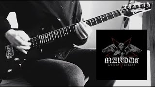 Marduk - Serpent Sermon (guitar cover)