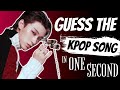 [KPOP GAME] GUESS THE KPOP SONG IN ONE SECOND