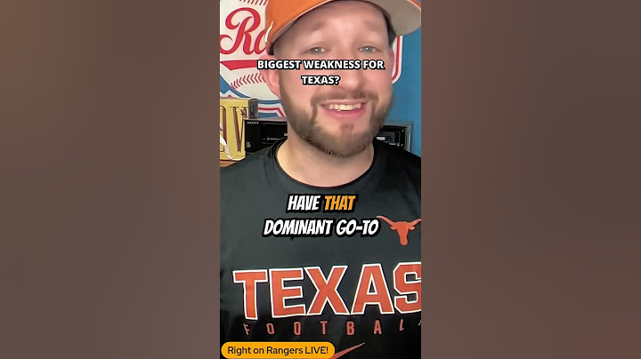 The biggest weakness of the #TexasLonghorns heading into their #CFP matchup against #ASU… #shorts