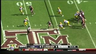 Kevin Minter vs Texas A&M 2012