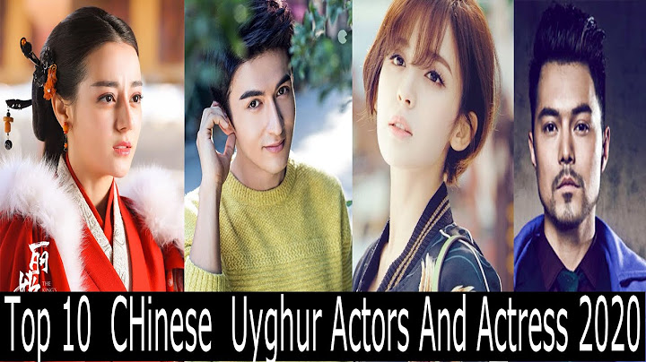 Top 10 Chinese Most Popular   Uyghur Actors and Actresses 2020 - DayDayNews