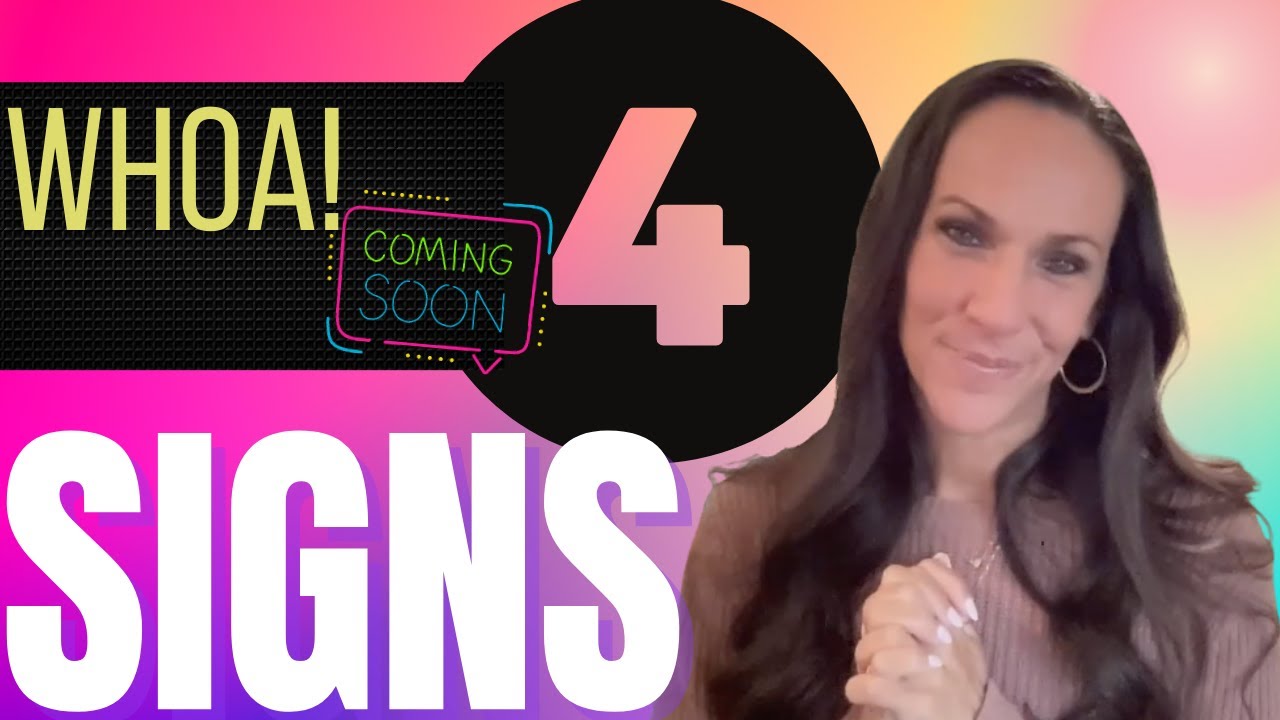 WHOA! THESE 4 SIGNS MEANS MONEY OR YOUR MANIFESTATION IS COMING!