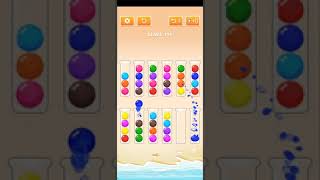 Drip sort puzzle level 111 Walkthrough solution