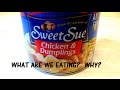 Chicken and Dumplings - WHAT ARE WE EATING?  WHY? - The Wolfe Pit