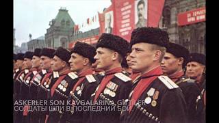 Kuban Cossack Choir: Na Pole Tanki Grohotali / Soviet War Song (Türkçe Altyazı)