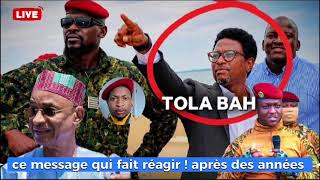 TOLA BAH: HE SAID IT ALL, BUT WAS LABELED AN ALARMIST – Today, the facts speak for themselves
