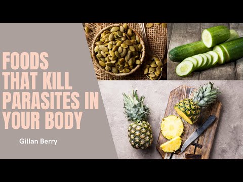 Anti Parasite Foods To Remove AND Prevent Parasites (Top 6)