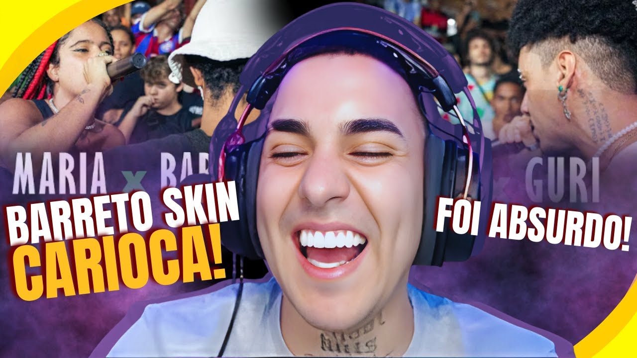 KANT REAGE A BARRETO x GURI - SEMIFINAL + MARIA x BARRETO - FINAL | Roda Cultural da Rocinha