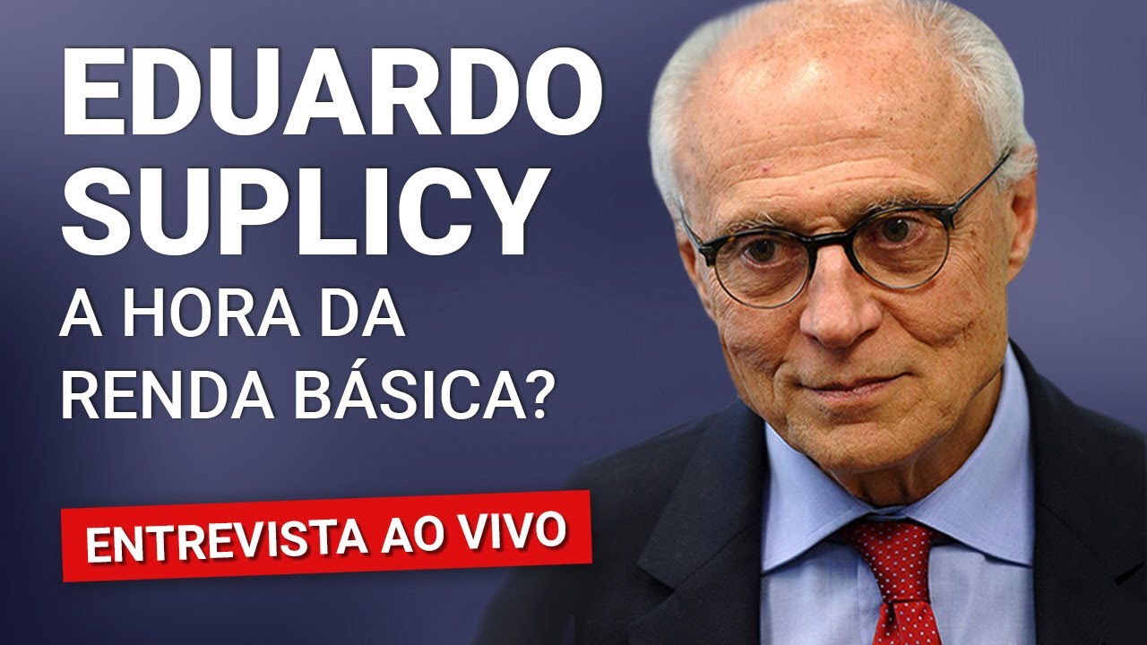 É POSSÍVEL GARANTIR RENDA MÍNIMA PARA TODOS? | Entrevista com EDUARDO SUPLICY