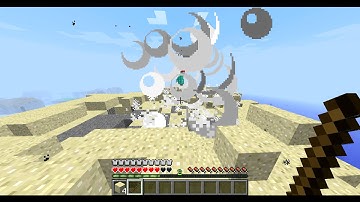 Minecraft Plugin Showcase - Iguns (guns in minecraft)