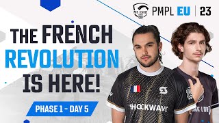 [EN] 2023 PMPL Europe  P1D5  | Spring | The French revolution is here!