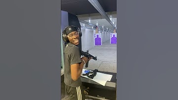 Binary trigger on a rifle 😁🫵🏾￼￼