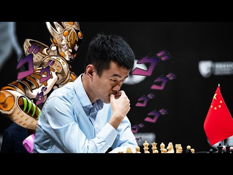 Ding Liren Wins