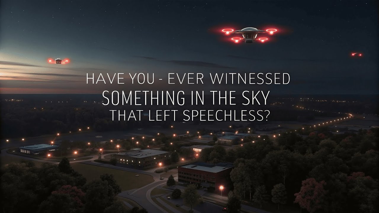 "I Saw Them: The Night Drones Invaded Langley’s Skies!"