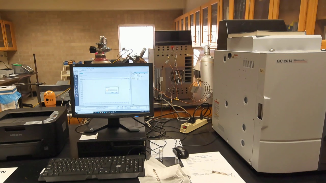 15- Lab1 (GC of standards and distillates)