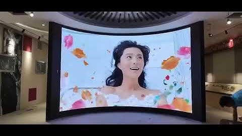 Flexible P2.5 led display