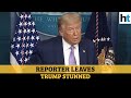 'Do you regret your lies?': Reporter asks Donald Trump; watch his response