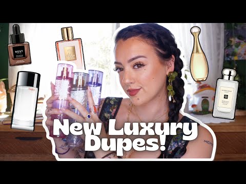 ✨New Bath & Body Works Luxury Dupes! 5 New Scents!✨