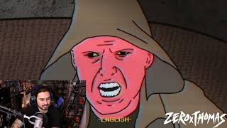 When a character speaks a different language but doesn't get subtitles Reaction Video