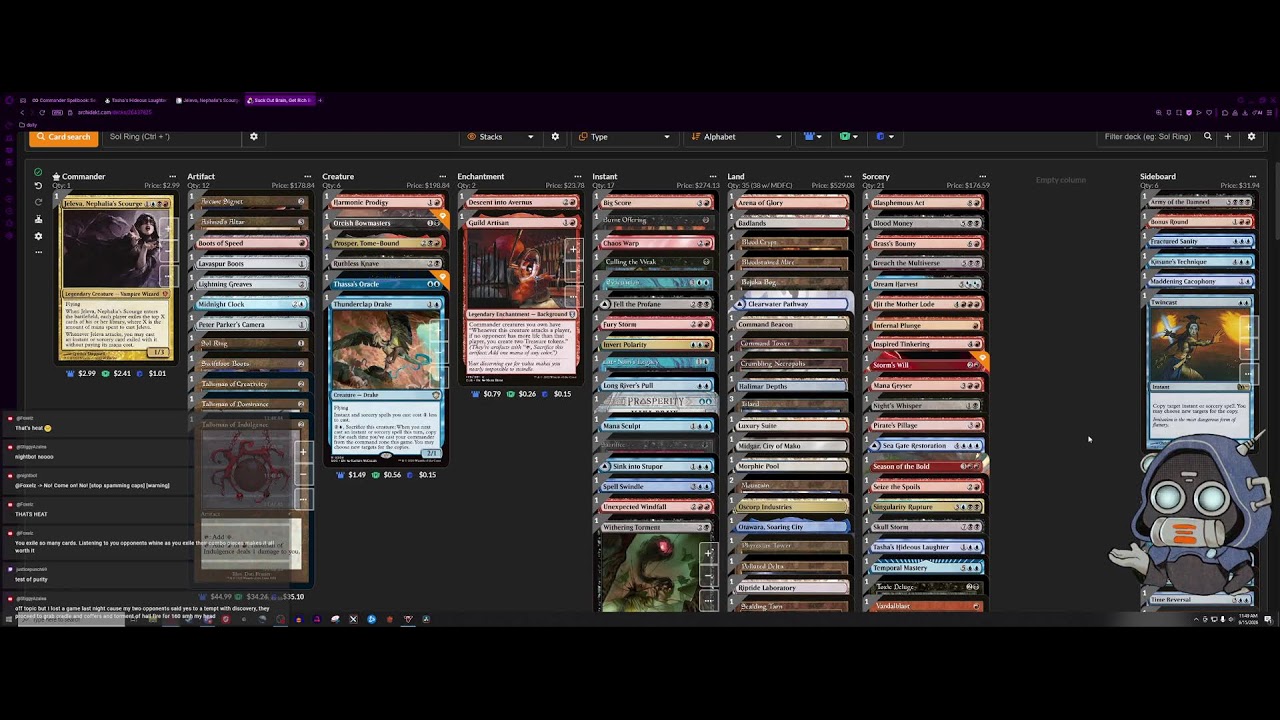 Deck Review Stream!