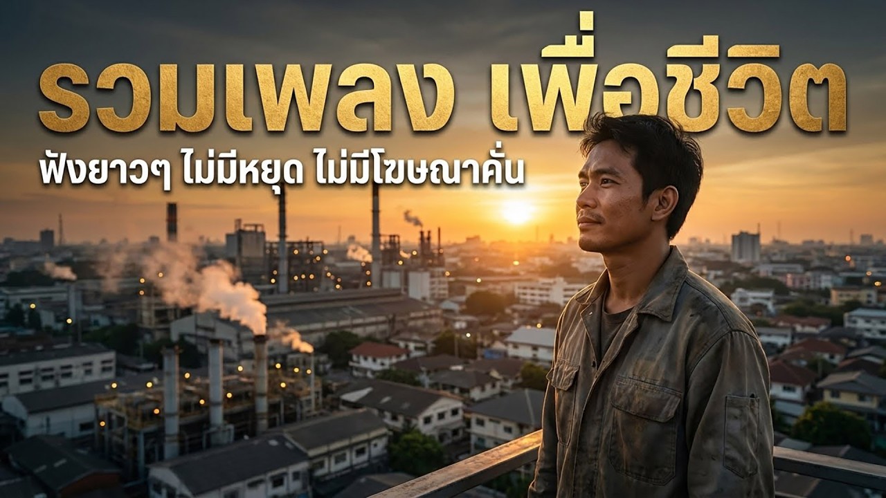 เพลงเพื่อชีวิต ฟังสบาย | เปิดฟังตอนทำงาน/ขับรถ เพลินๆ ยาวๆ