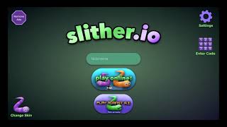 Slither. io new hats code numbers 100% working