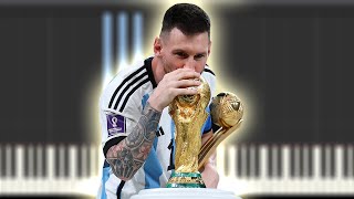 Tukoh Taka - Fifa Fan Festival™ Anthem Instrumental Piano Tutorial/Partitura/Karaoke/Midi