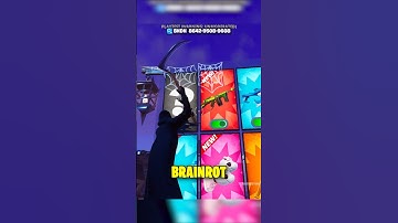 HOW TO UNLOCK ALL NEW BRAINROT SECRETS IN SUPER 1V1 FFA 😱 #fortnite #shrots