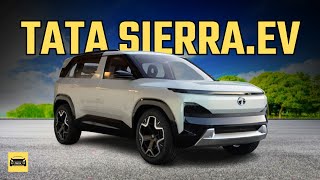Tata Sierra EV : Base Model Battery, AWD, Price & Range Explained | Sierra EV