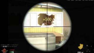 Call of duty black ops SICK Quick scope